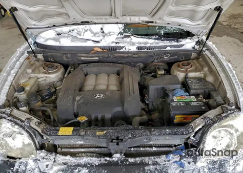 2004 Hyundai Santa Fe Gls from USA, damaged, VIN KM8SC13D44U853676